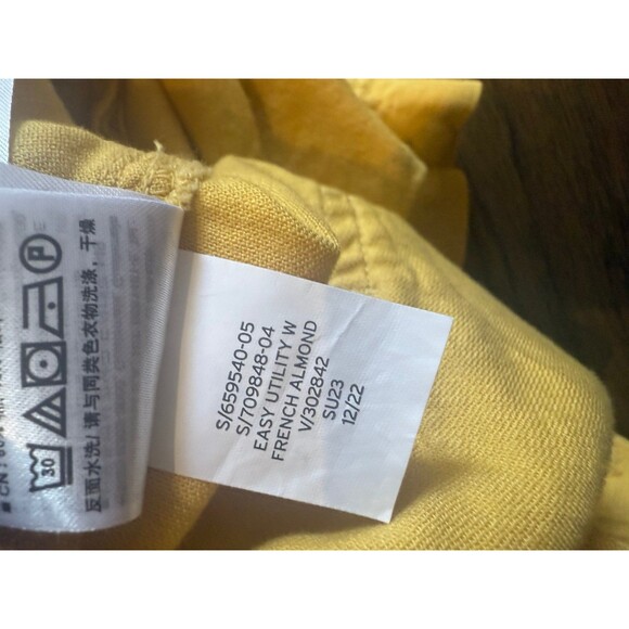 Gap French Almond High Rise Easy Utility Shorts - Picture 3 of 7